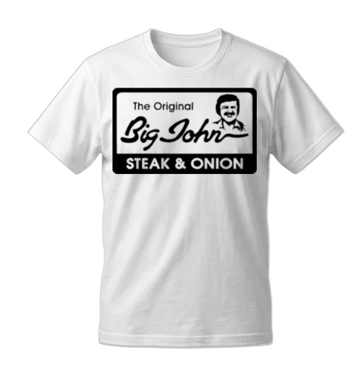 Big John Unisex T-Shirt - White