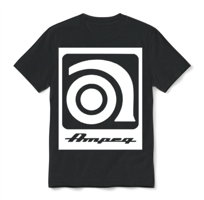 AMPEG new Unisex T-Shirt - Black – 2