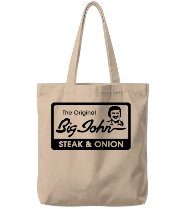 Big John Tote Bags - Natural