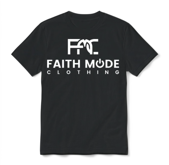 F.M.C.- Faith Mode Clothing Unisex T-Shirt - Black