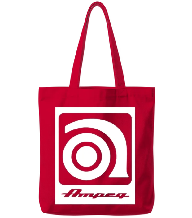 AMPEG new Tote Bags - Red